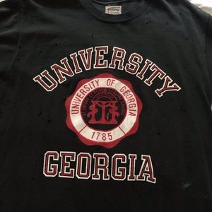 LF Furst of a kind university of Georgia shirt